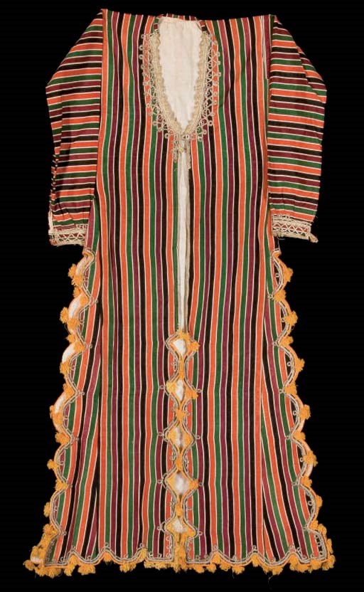 MANTEAU DE STYLE AFRIQUE DU NORD