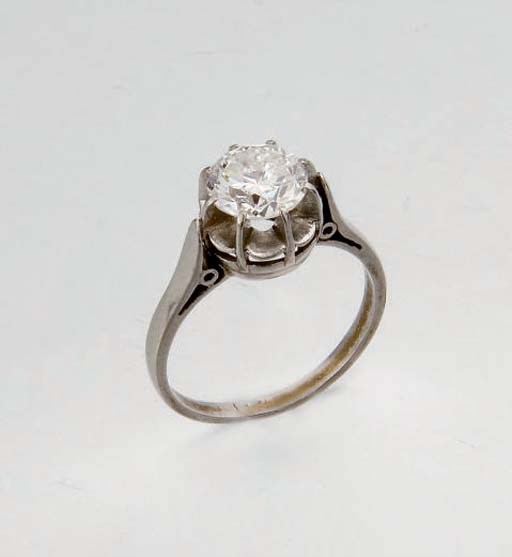 BAGUE SOLITAIRE DIAMANT