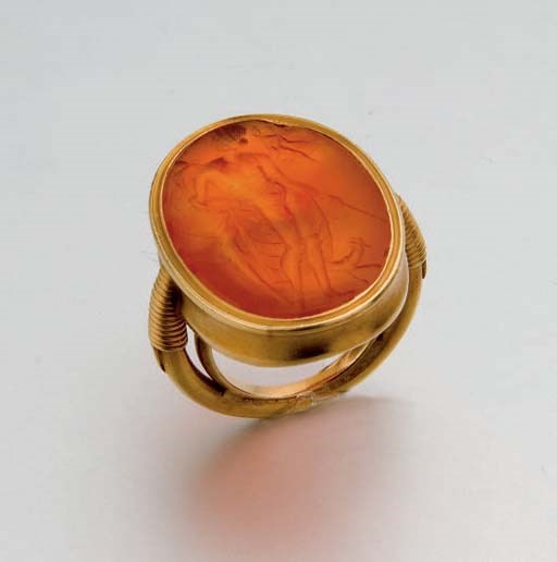 BAGUE INTAILLE