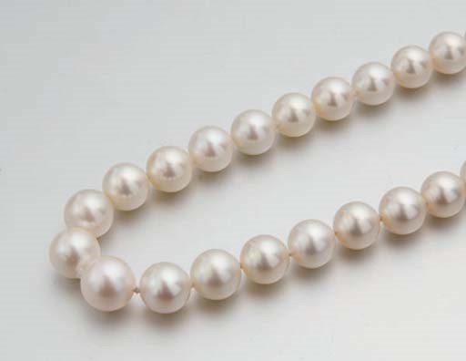 COLLIER PERLES DE CULTURE