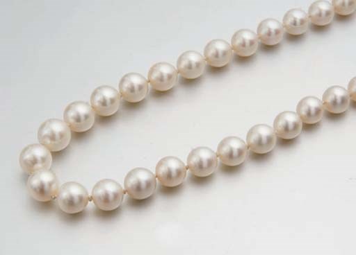 COLLIER DE PERLES DE CULTURE