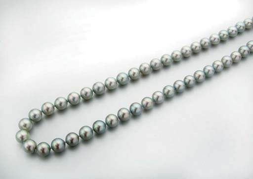 COLLIER DE PERLES DE CULTURE