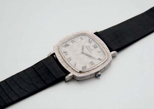 MONTRE BRACELET EN OR, PAR PIAGET