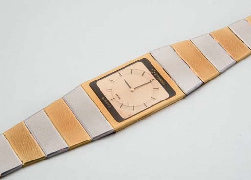 MONTRE BRACELET EN OR, PAR ETERNA