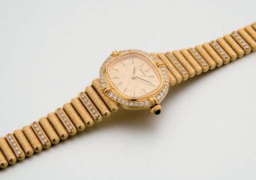 MONTRE BRACELET DE DAME DIAMANTS, PAR LONGINES