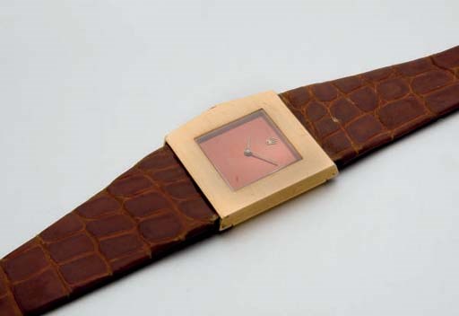 MONTRE BRACELET EN OR, PAR ROLEX