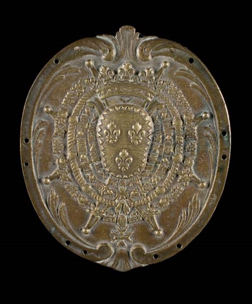 MEDAILLON ARMORIE DU XIXEME SIECLE