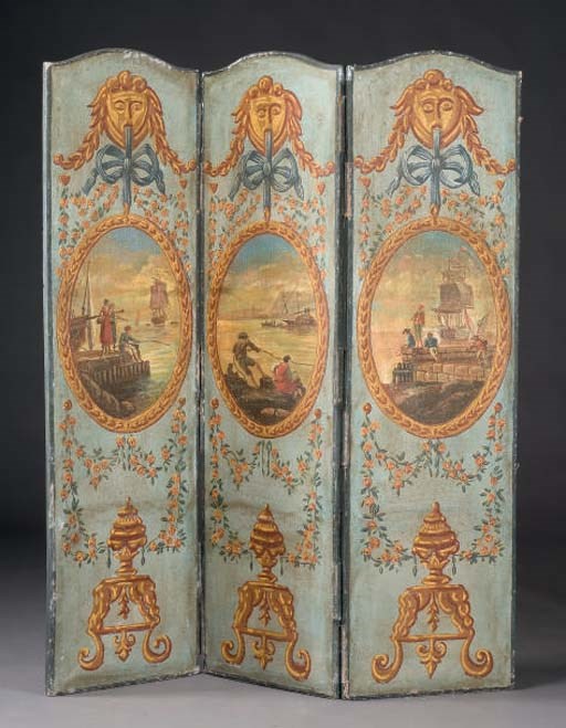 PARAVENT DU XIXEME SIECLE