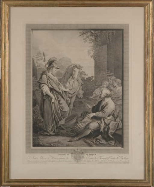 D'APRES CARLE VAN LOO (1705-1765)