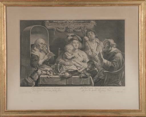 D'APRES JACOB JORDAENS (1593-1678)