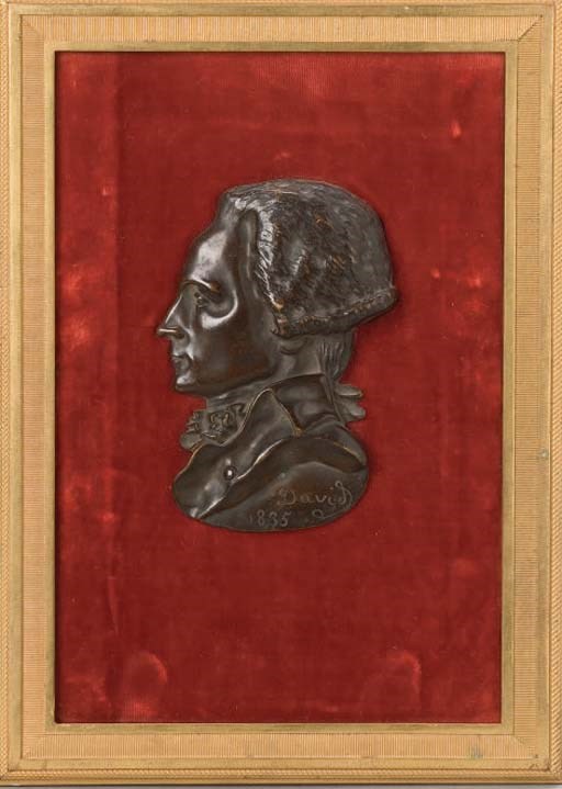 PIERRE JEAN DAVID D'ANGERS (1788-1856)