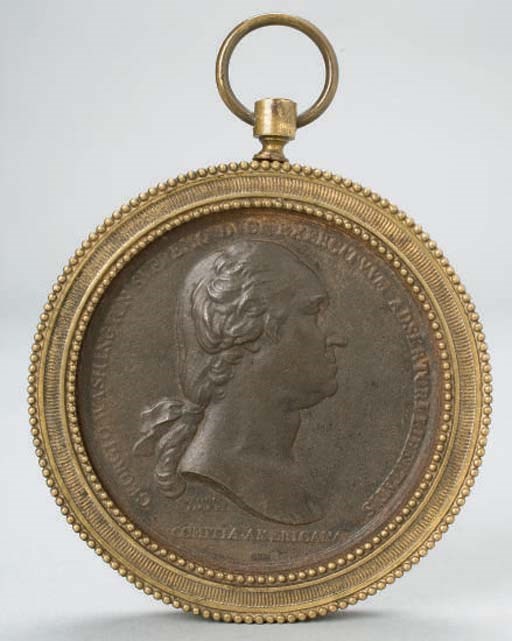 MEDAILLON DE LA FIN DU XVIIIEME SIECLE