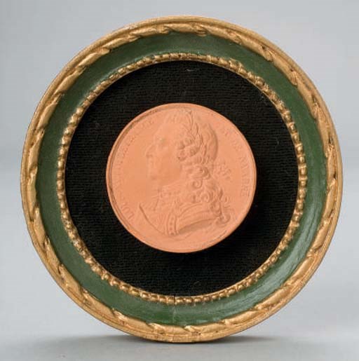 MEDAILLON DU XIXEME SIECLE