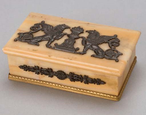 BOITE A TIMBRES DU XIXEME SIECLE