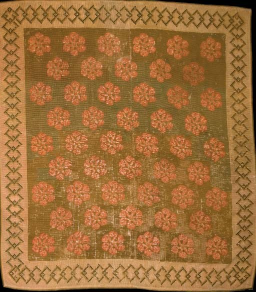 TAPIS D'AUBUSSON DU XIXEME SIECLE