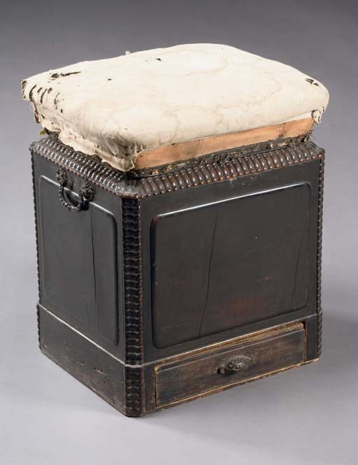 TABOURET DE PIANO D'EPOQUE NAPOLEON III