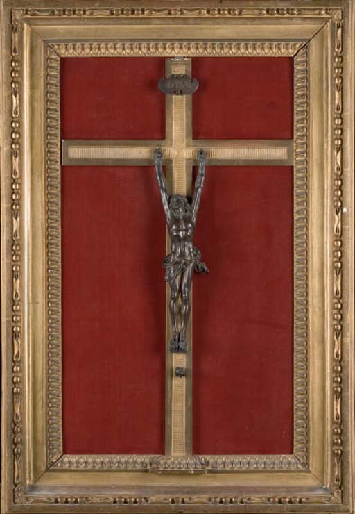 CHRIST JANSENISTE DU XIXEME SIECLE