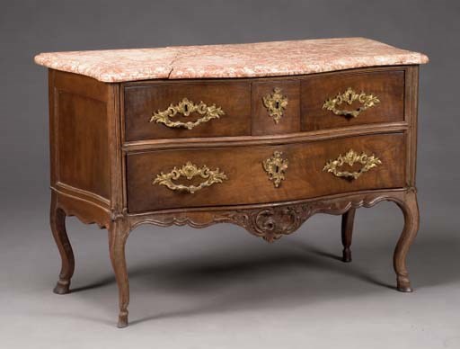 COMMODE D'EPOQUE LOUIS XV