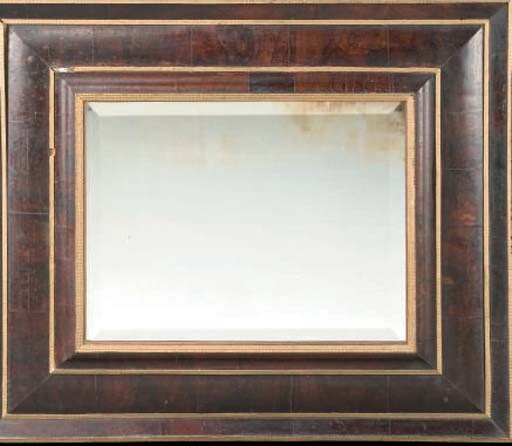 MIROIR DE STYLE HOLLANDAIS DE LA FIN DU XIXEME SIECLE