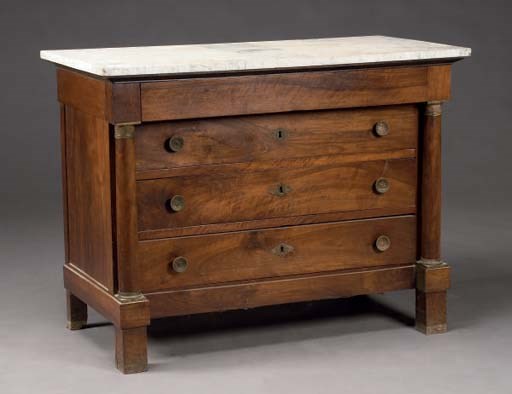 COMMODE DU DEBUT DU XIXEME SIECLE