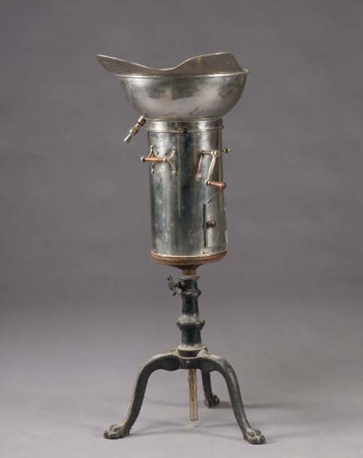BARBIERE VERS 1900