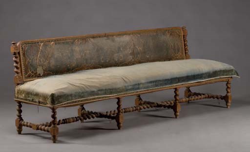 BANQUETTE DE HALL VERS 1900