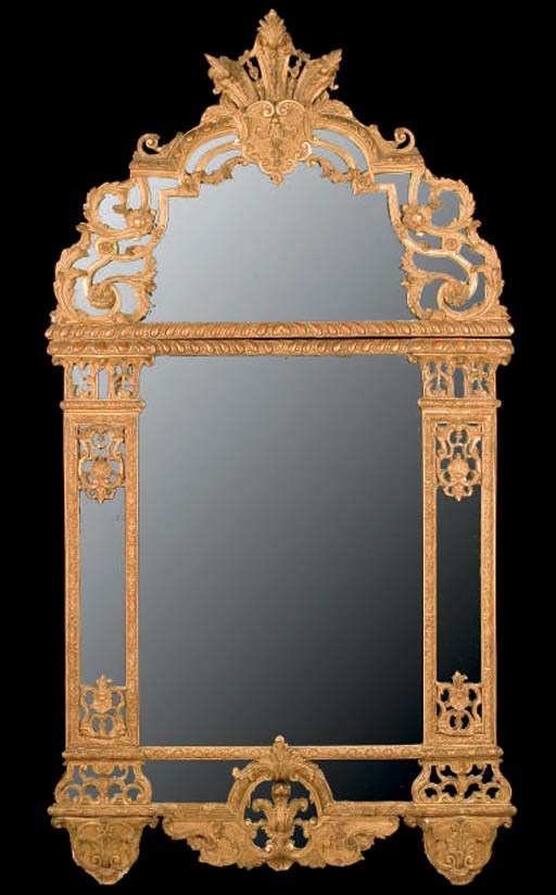 MIROIR DE STYLE LOUIS XIV