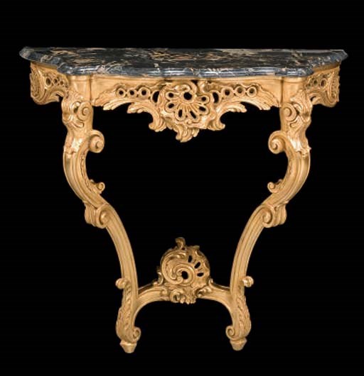 CONSOLE DE STYLE LOUIS XV