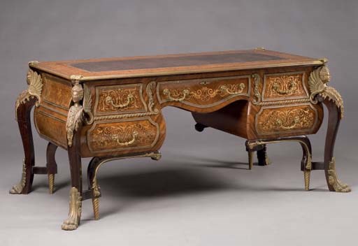 BUREAU A CAISSONS DE STYLE TRANSITION