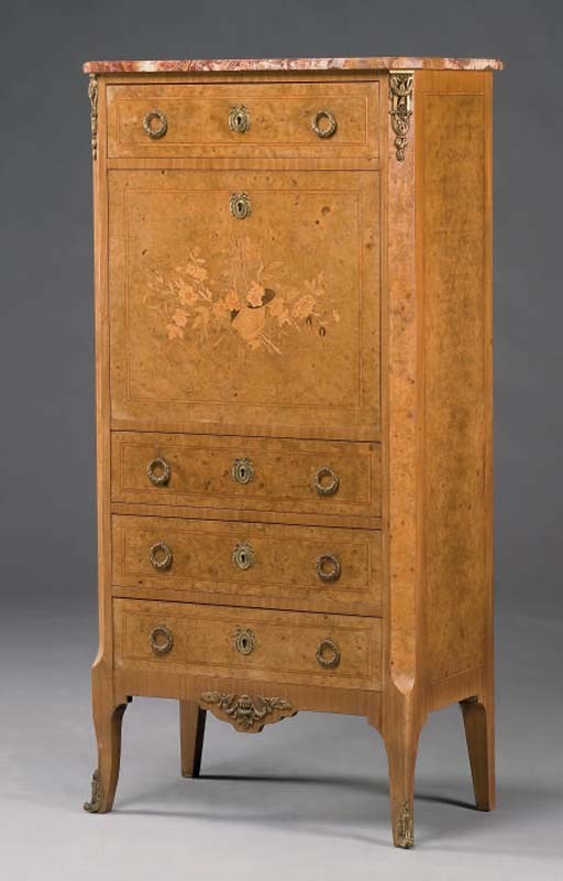 SECRETAIRE DE STYLE LOUIS XVI