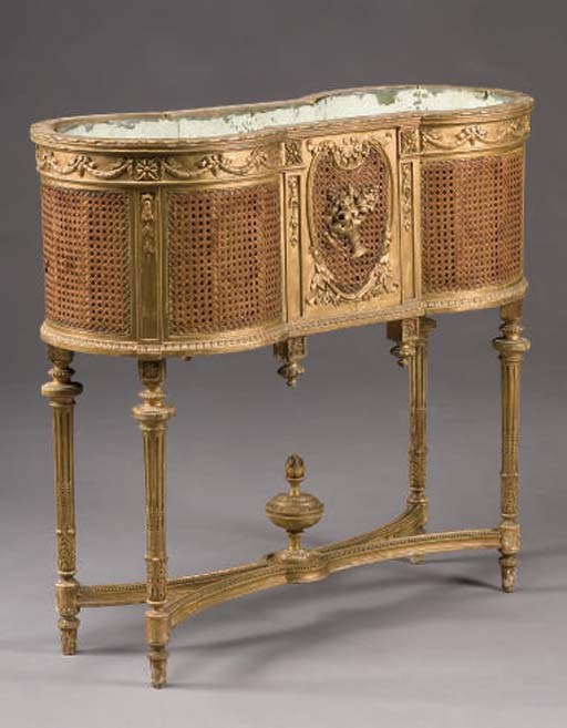 JARDINIERE DE STYLE LOUIS XVI