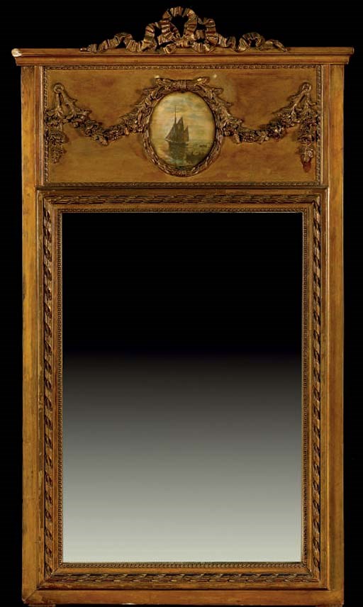 TRUMEAU DE STYLE LOUIS XVI