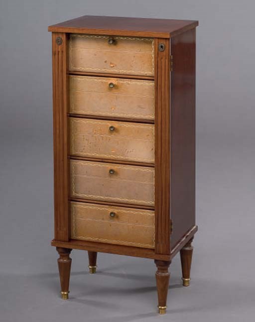CARTONNIER DE LA FIN DU XIXEME SIECLE