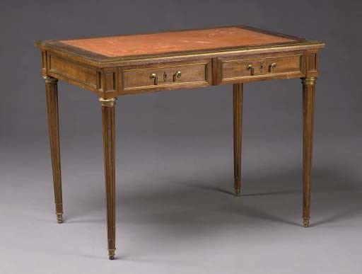 BUREAU DE STYLE LOUIS XVI