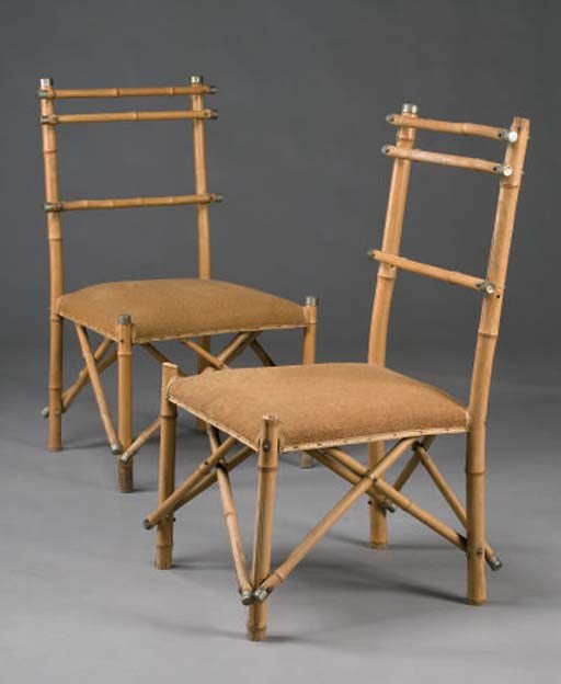 PAIRE DE CHAISES
