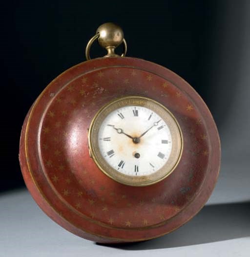 HORLOGE DE SUSPENSION DE LA FIN DU XIXEME SIECLE
