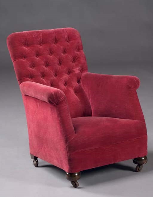 FAUTEUIL D'ENFANT D'EPOQUE VICTORIENNE