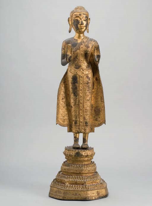 STATUETTE DE BOUDDHA