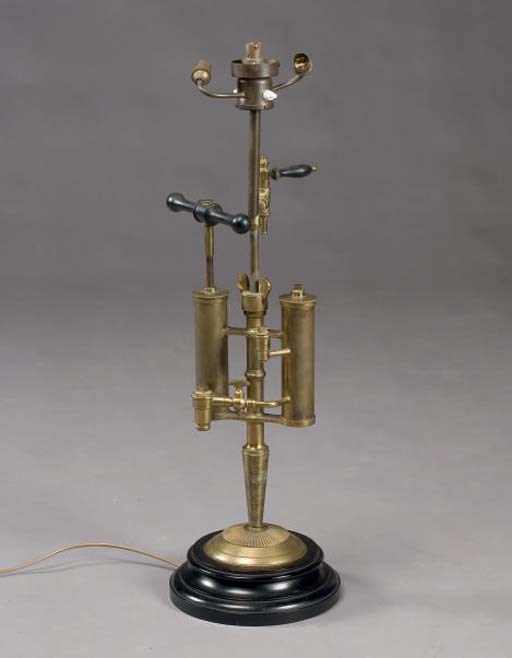 PERCOLATEUR MONTE EN LAMPE