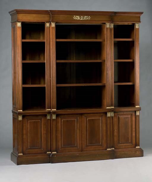 BIBLIOTHEQUE DE STYLE EMPIRE