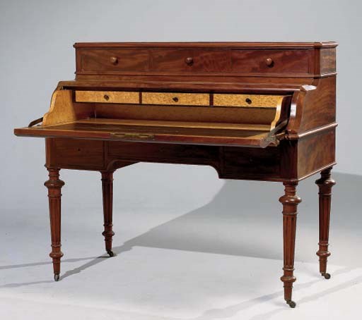 BUREAU A GRADIN LOUIS-PHILIPPE