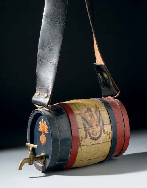 TONNELET DE CANTINIERE D'EPOQUE NAPOLEON III