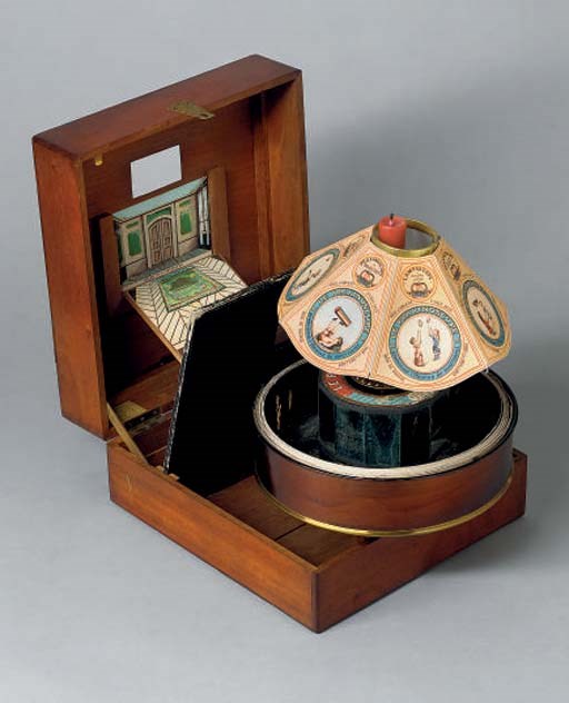 PRAXINOSCOPE THEATRE DE LA FIN DU XIXEME SIECLE