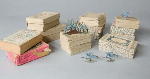 COLLECTION DE PETITS SOLDATS DU DEBUT DU XXEME SIECLE