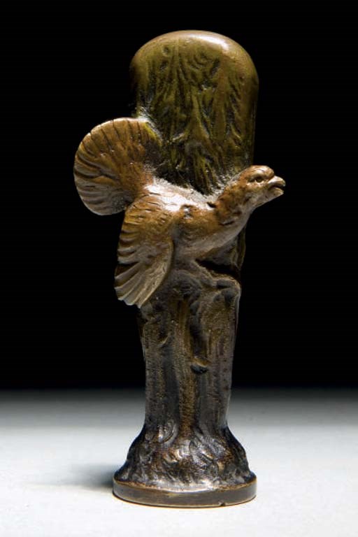 SCEAU DE LA FIN DU XIXEME SIECLE