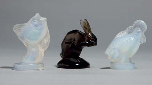 SABINO ET RENE LALIQUE