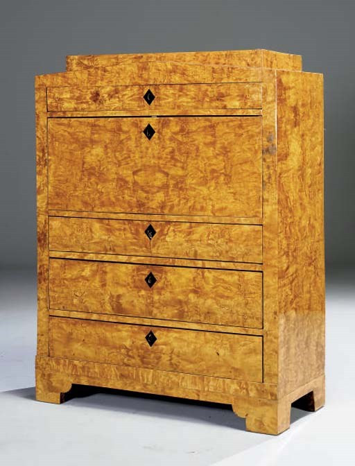 SECRETAIRE A ABATTANT DU XIXEME SIECLE