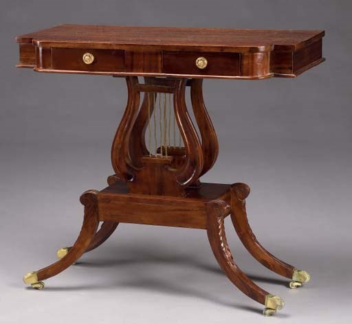 SOFA TABLE DE STYLE GEORGE III