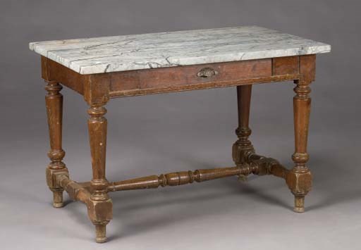 TABLE D'OFFICE DE LA FIN DU XIXEME SIECLE