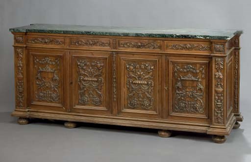 IMPORTANT BUFFET VERS 1900